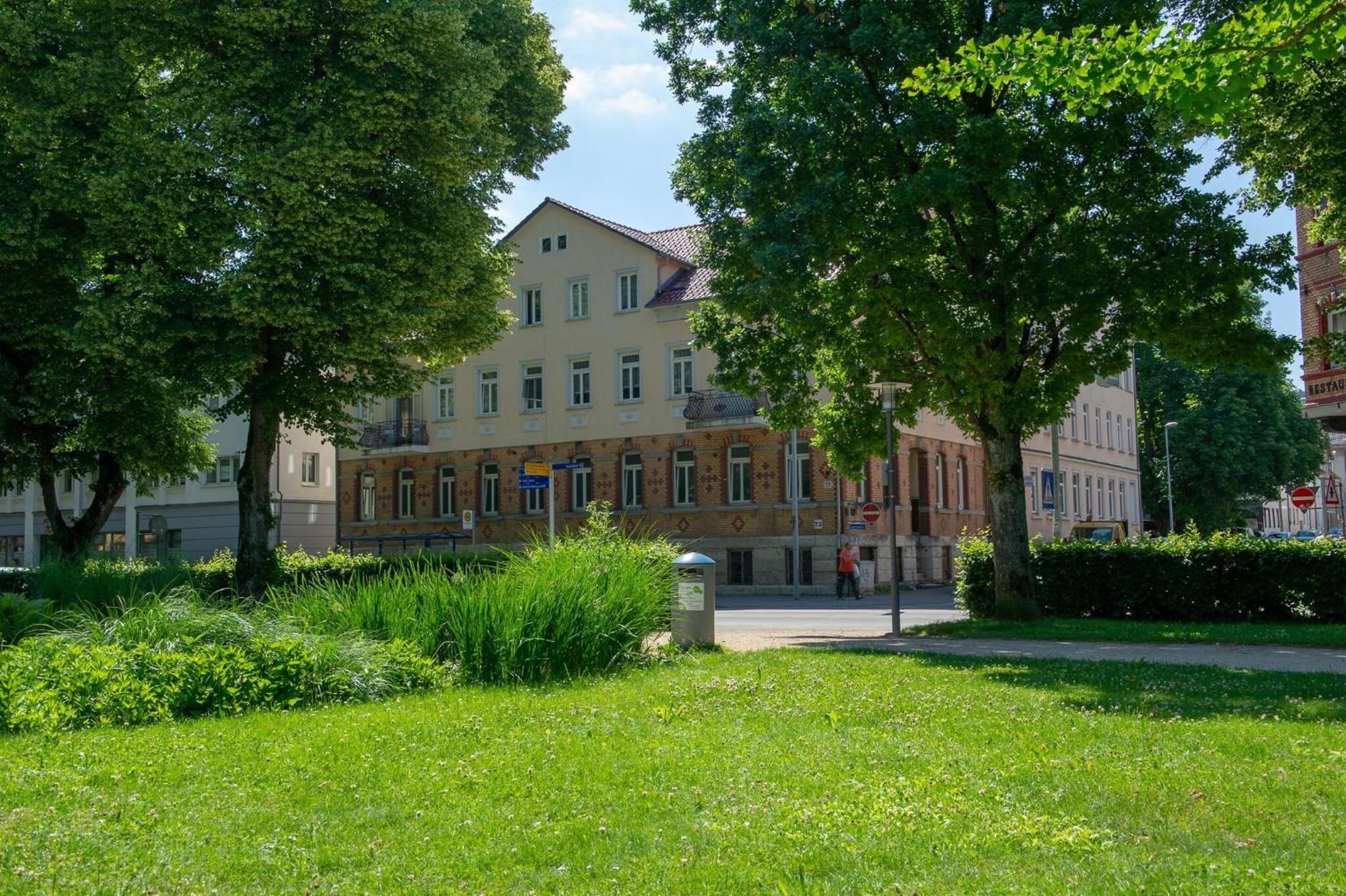 טוטלינגן Appartment Stadtgarten מראה חיצוני תמונה